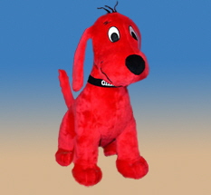 Clifford the Big Red Dog Party