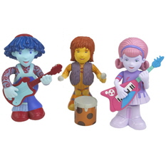 Doodlebops Party 2yr Blow Up Guitars