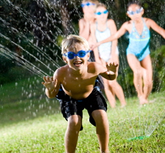 Backyard Splash Party
