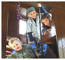Train Party - inside the train