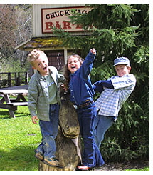 Train Party Kids