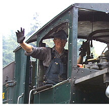 Train Party - the engineer