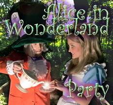 Alice in Wonderland Party