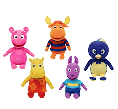 Backyardigans Party