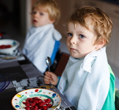 Breakfast Pajama Party