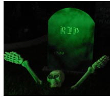 Halloween Monster Grave