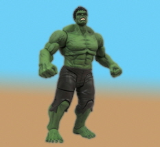 Incredible Hulk Party