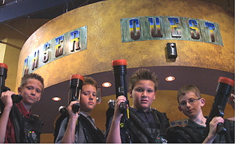 Laser Quest Party