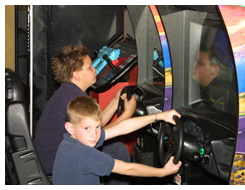 Laser Quest more Arcade