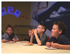 Laser Quest Snack Be4 Cake.