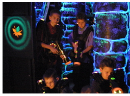 Laser Tag Birthday Party