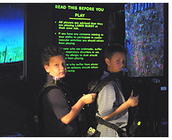 Laser Quest Rules