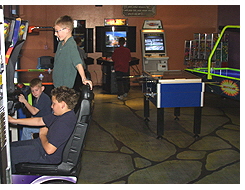Laser Quest Game Arcade