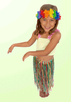 luau attire for kids