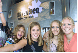 Teen Salon Party