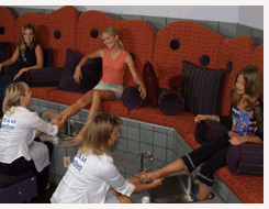 Teen Salon Party Pedicures