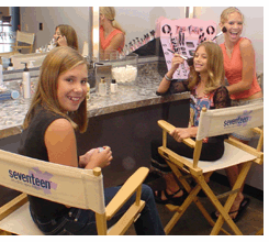 Teen Salon Party Facials