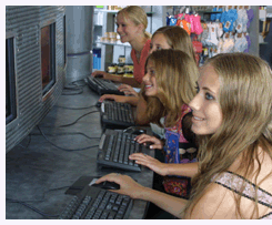 Teen Salon Party Interactive