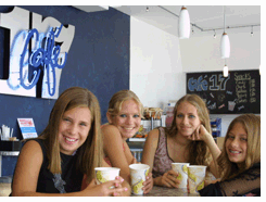 Teen Salon Party Cafe