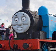 Thomas The Tank Engine Party