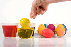 Easter Party Egg Color