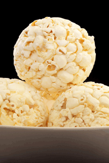 Halloween Popcorn Balls Halloween Popcorn Balls