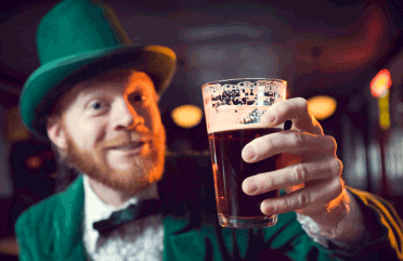 St. Patrick's Day Toasts and Blessings St. Patrick's Day Toasts and Blessings