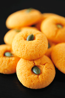 Halloween Pumpkin Cookies Halloween Pumpkin Cookies