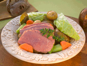 St. Patrick's Day Corned Beef and Cabbage St. Patrick's Day Corned Beef and Cabbage